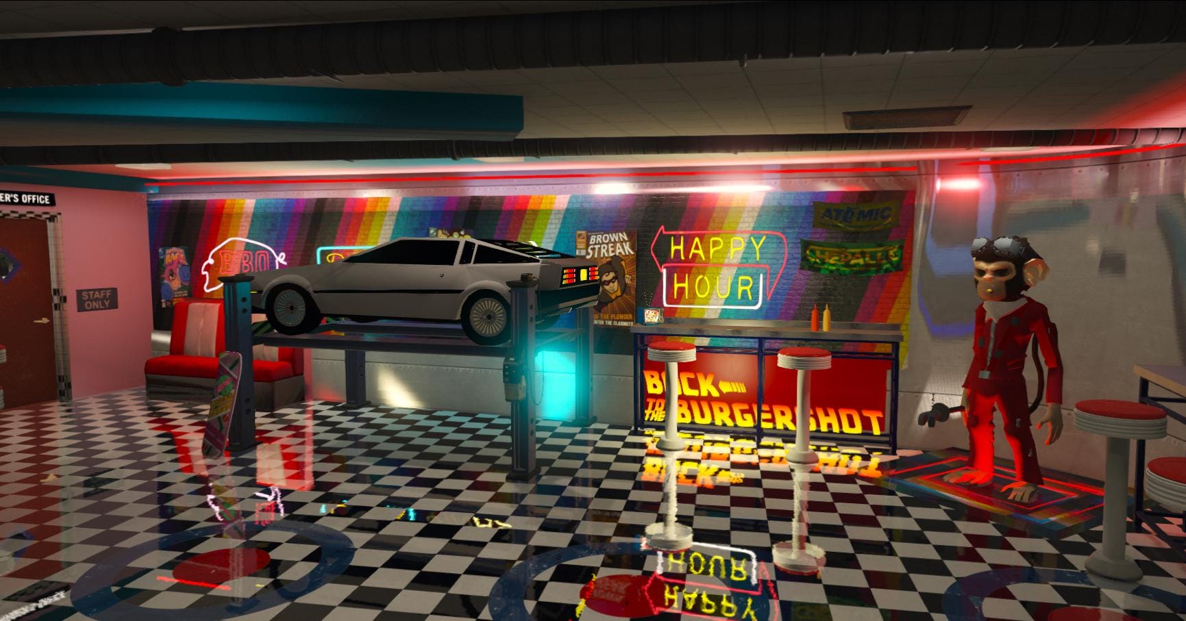 Auto-BurgerShot | MLO / MAP | Fivem GTAV | Optimized | Drag and Drop Files | Best Quality |