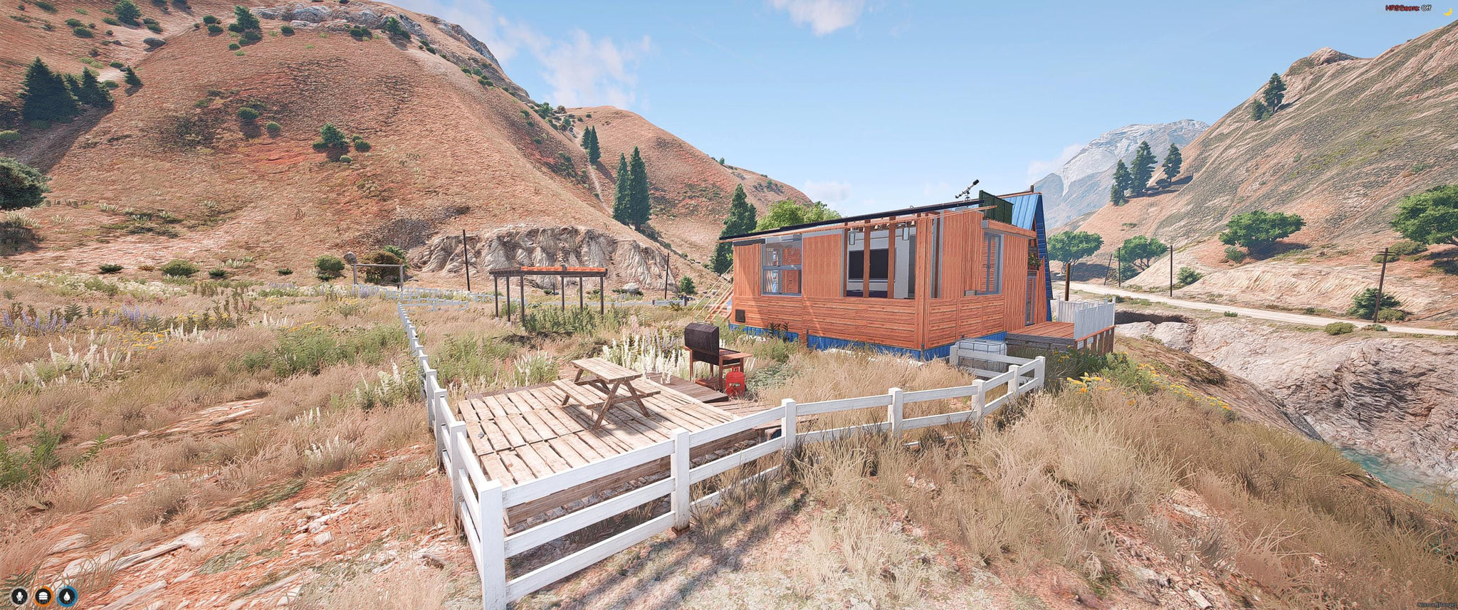 Coastal Frame | MLO / MAP | Fivem GTAV | Optimized | Drag and Drop Files | Best Quality |