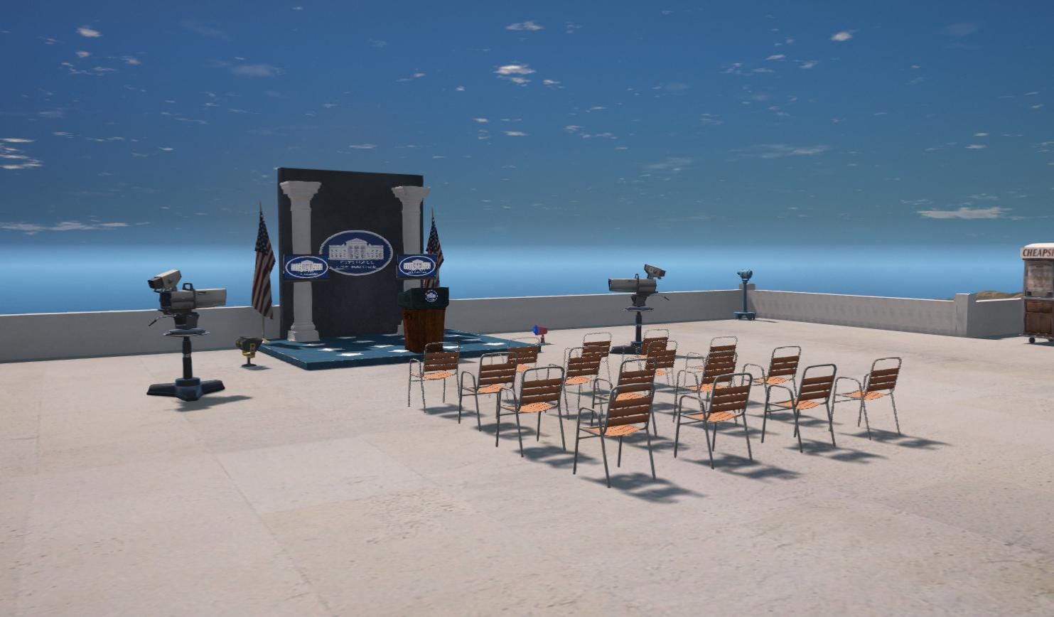 Townhall Observatory | MLO / MAP | Fivem GTAV | Optimized | Drag and Drop Files | Best Quality |