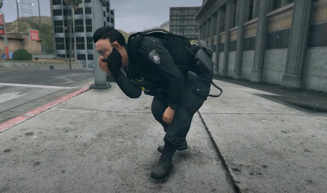 Bobby Police | PED | Fivem GTAV | Optimized | Drag and Drop Files | Best Quality |