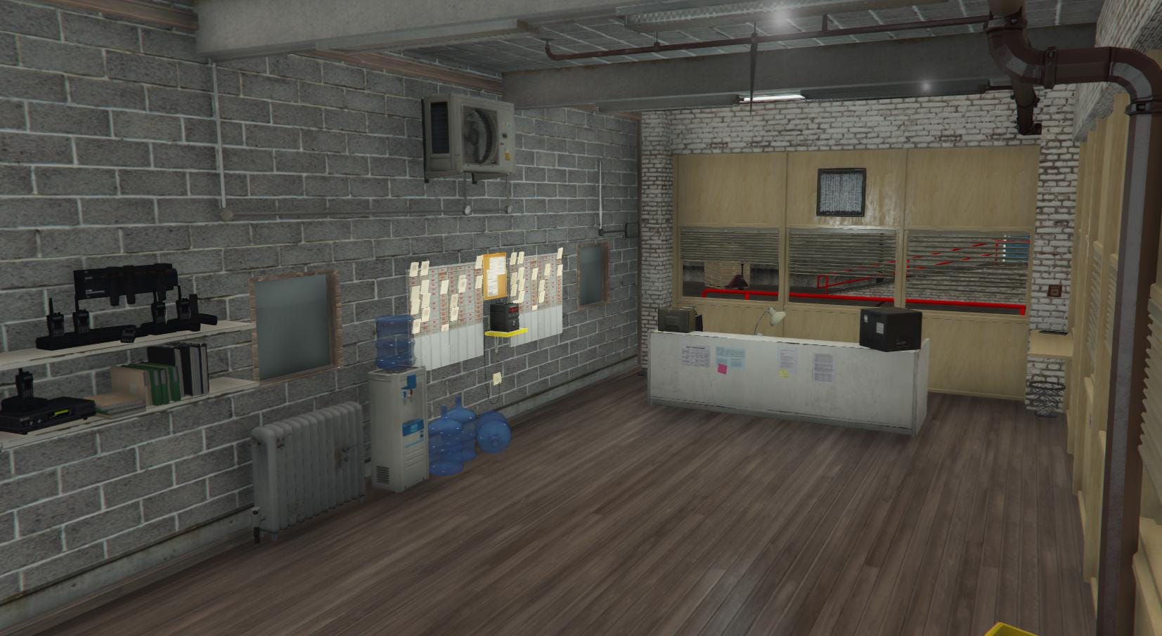 Stock Warehouse | MLO / MAP | Fivem GTAV | Optimized | Drag and Drop Files | Best Quality |