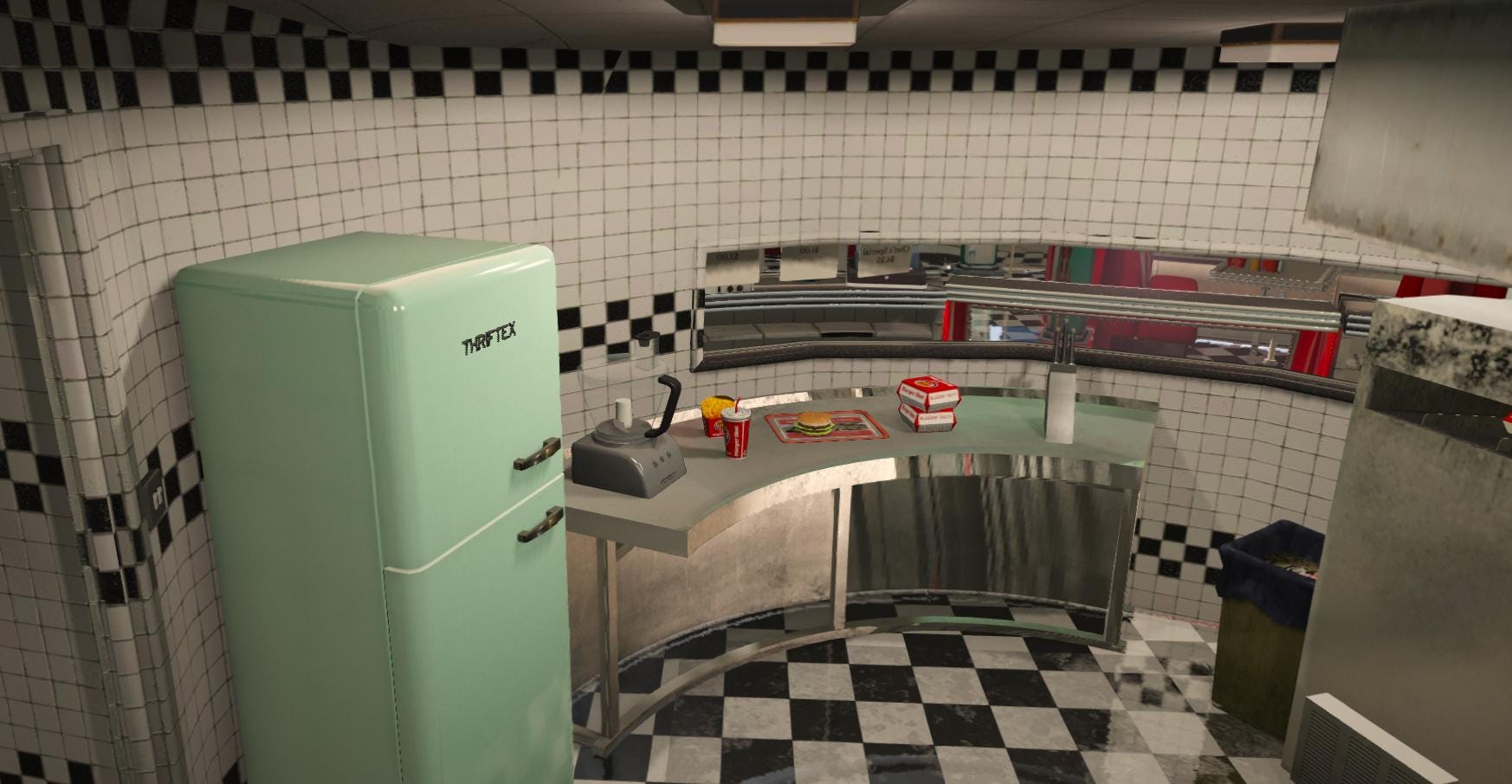Auto-BurgerShot | MLO / MAP | Fivem GTAV | Optimized | Drag and Drop Files | Best Quality |
