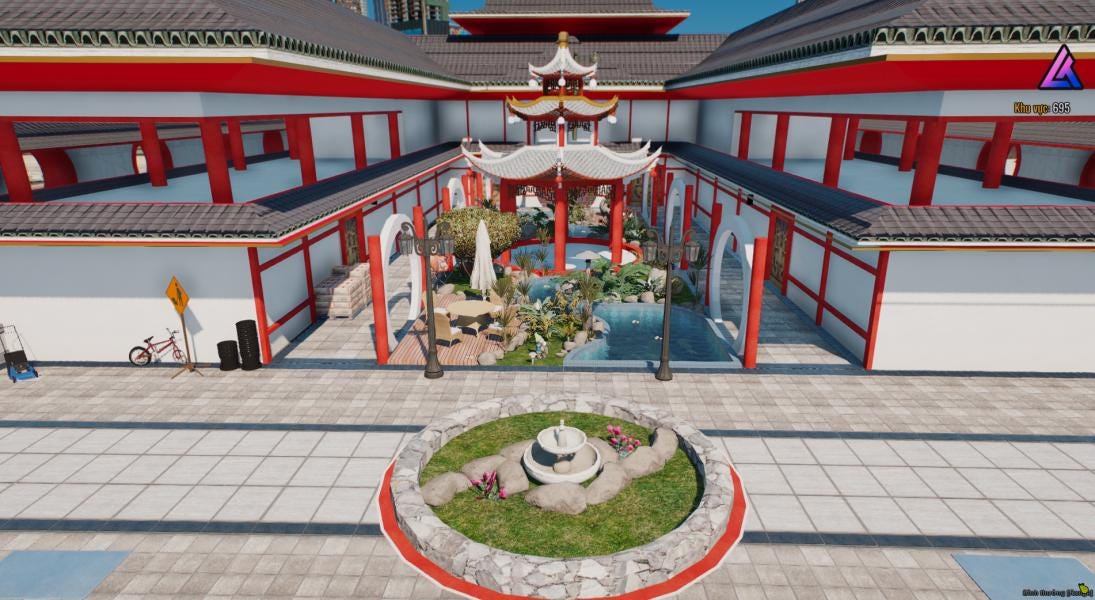 Japanese Temple | MLO / MAP | Fivem GTAV | Optimized | Drag and Drop Files | Best Quality |