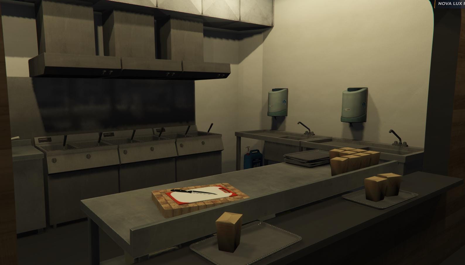 Noodle Exchange | MLO / MAP | Fivem GTAV | Optimized | Drag and Drop Files | Best Quality |