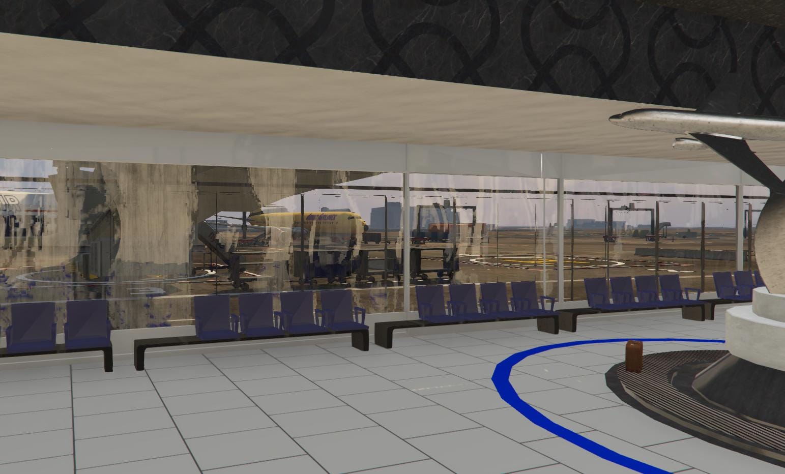 Ls Airport Interior | MLO / MAP | Fivem GTAV | Optimized | Drag and Drop Files | Best Quality |