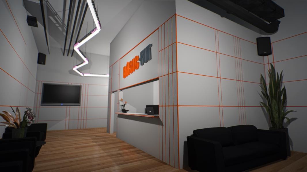 Basic Fit Gym | MLO / MAP | Fivem GTAV | Optimized | Drag and Drop Files | Best Quality |