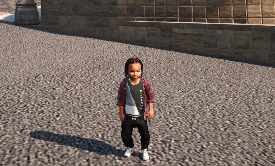 109+ Kid Ped Pack | PEDS | Fivem GTAV | Optimized | Drag and Drop Files | Best Quality |