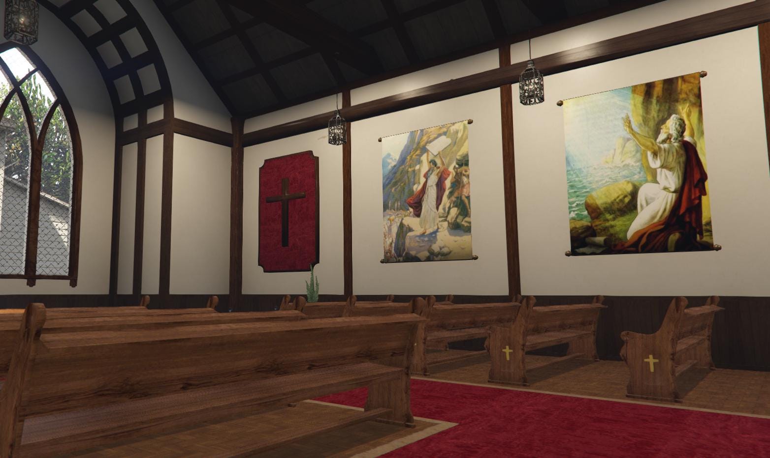 Churchs | MLO / MAP | Fivem GTAV | Optimized | Drag and Drop Files | Best Quality |