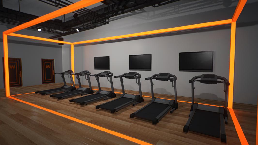 Basic Fit Gym | MLO / MAP | Fivem GTAV | Optimized | Drag and Drop Files | Best Quality |