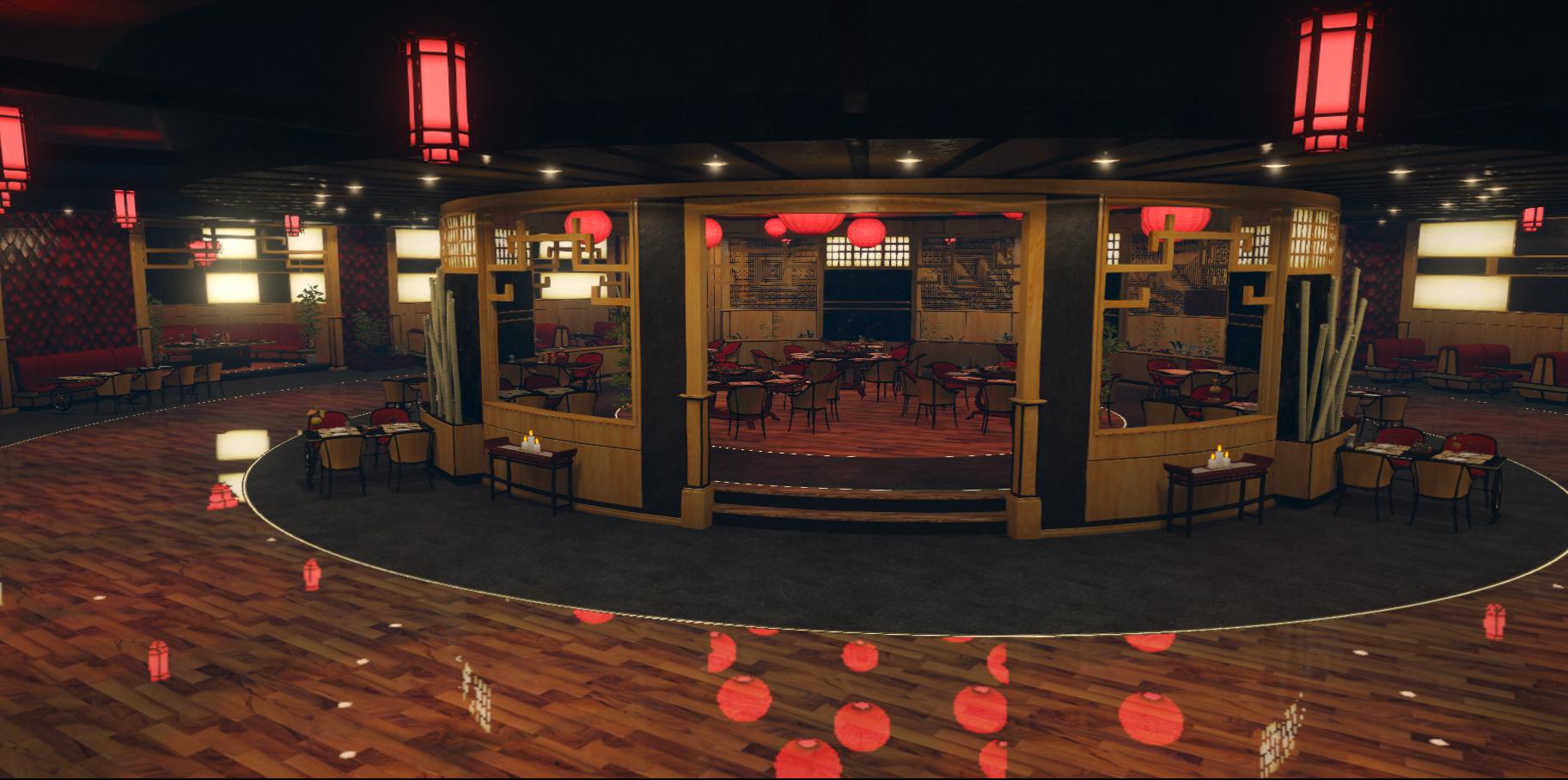 Koi Restaurant | MLO / MAP | Fivem GTAV | Optimized | Drag and Drop Files | Best Quality |