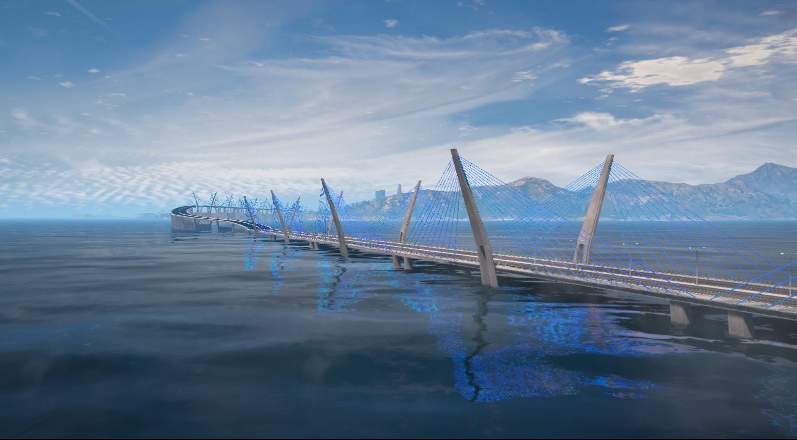 Cayo Bridge V2 | MLO / MAP | Fivem GTAV | Optimized | Drag and Drop Files | Best Quality |