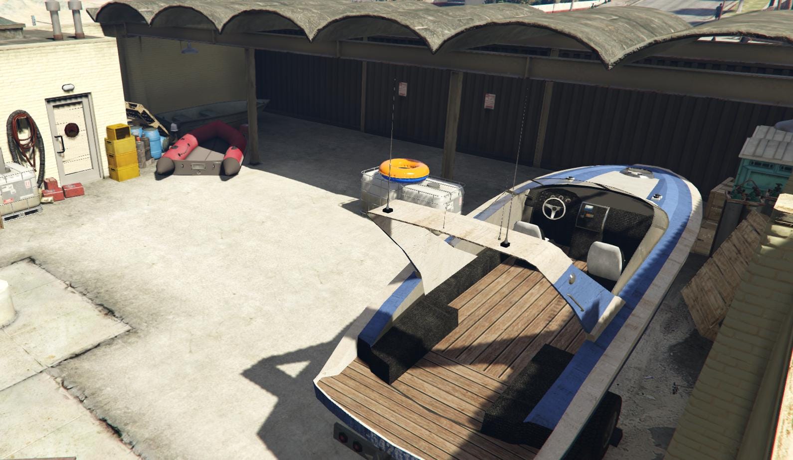 Beach Lifeguard | MLO / MAP | Fivem GTAV | Optimized | Drag and Drop Files | Best Quality |