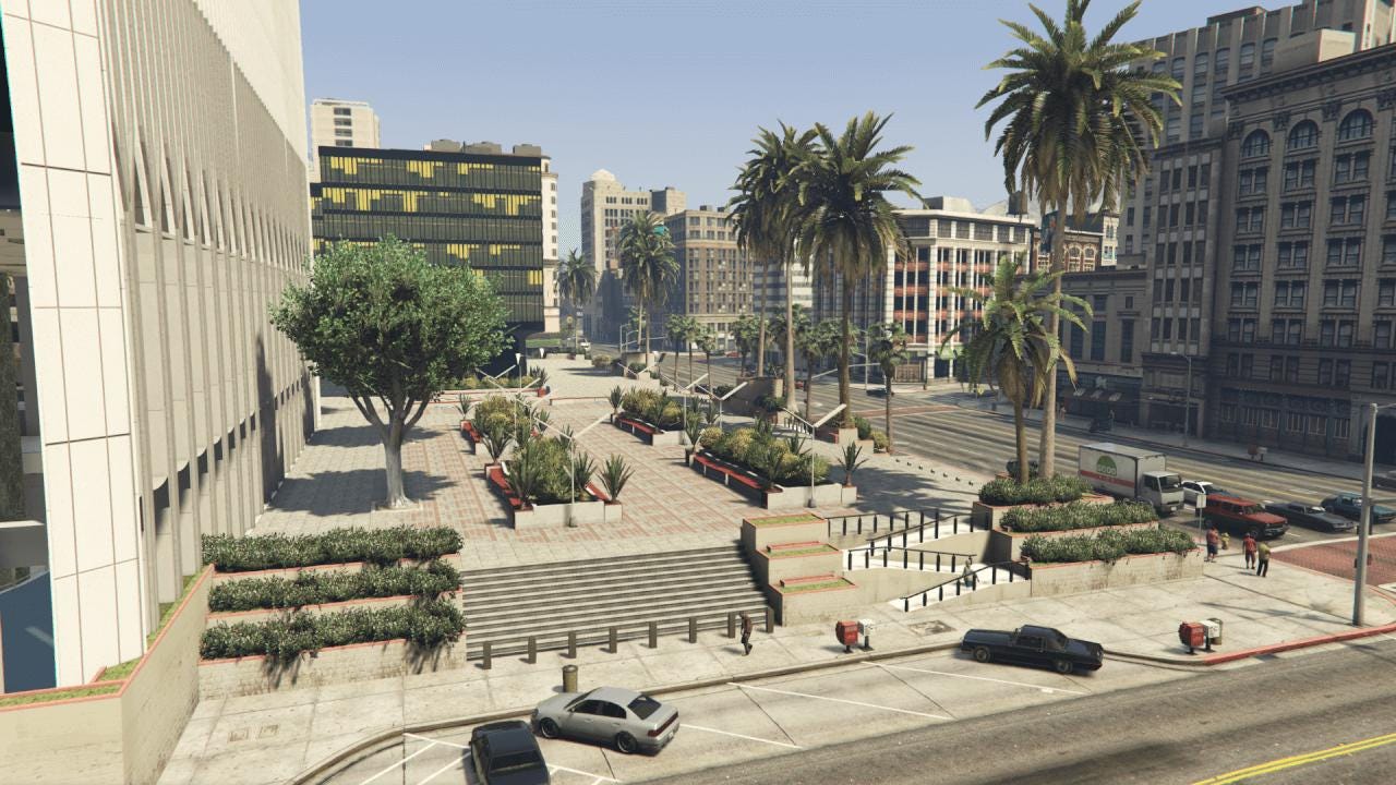 World Trade Center | MLO / MAP | Fivem GTAV | Optimized | Drag and Drop Files | Best Quality |