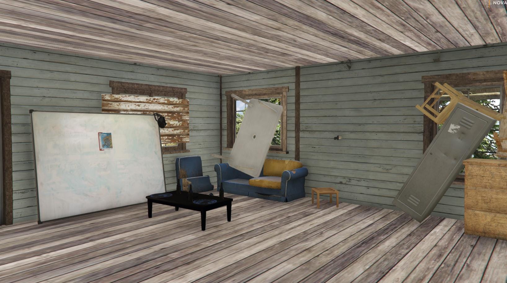 Hostage House | MLO / MAP | Fivem GTAV | Optimized | Drag and Drop Files | Best Quality |