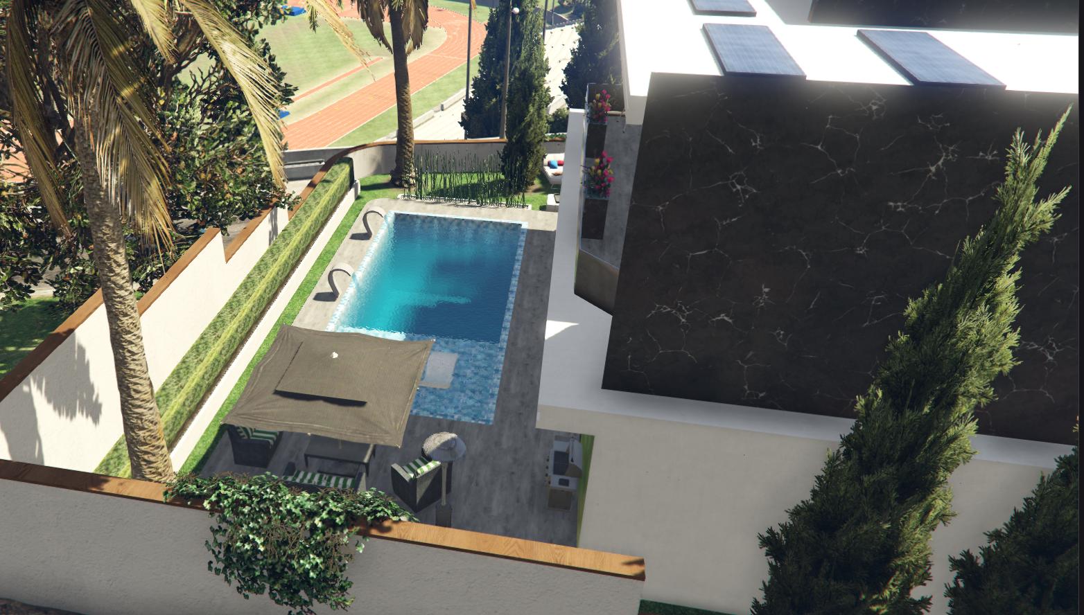 Small Designer Villa | MLO / MAP | Fivem GTAV | Optimized | Drag and Drop Files | Best Quality |
