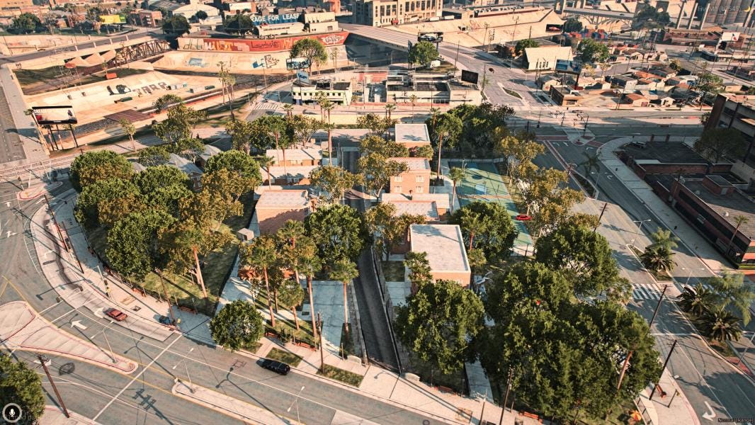 Kelly Park Hood | MLO / MAP | Fivem GTAV | Optimized | Drag and Drop Files | Best Quality |