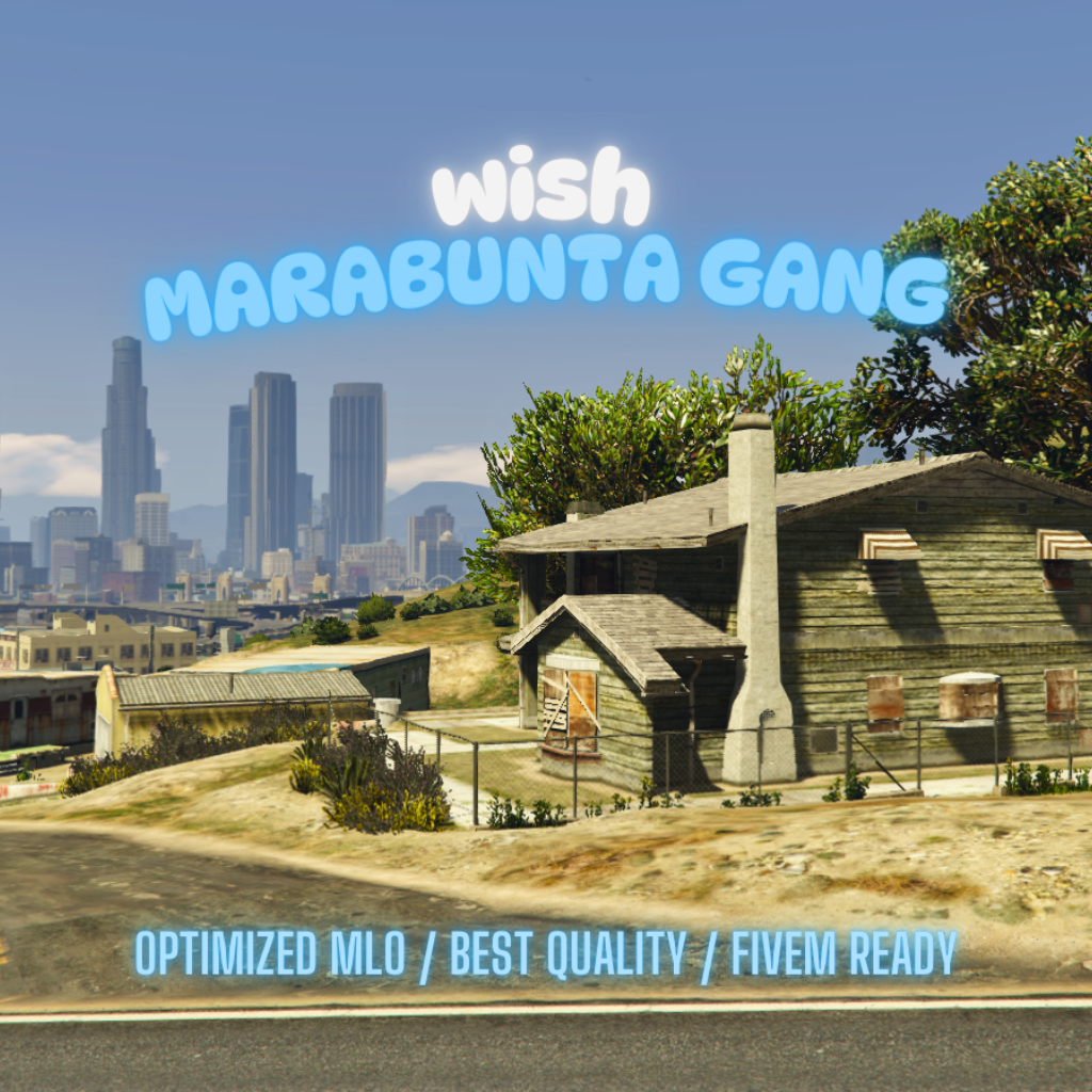Marabunta Gang House | MLO / MAP | Fivem GTAV | Optimized | Drag and Drop Files | Best Quality |