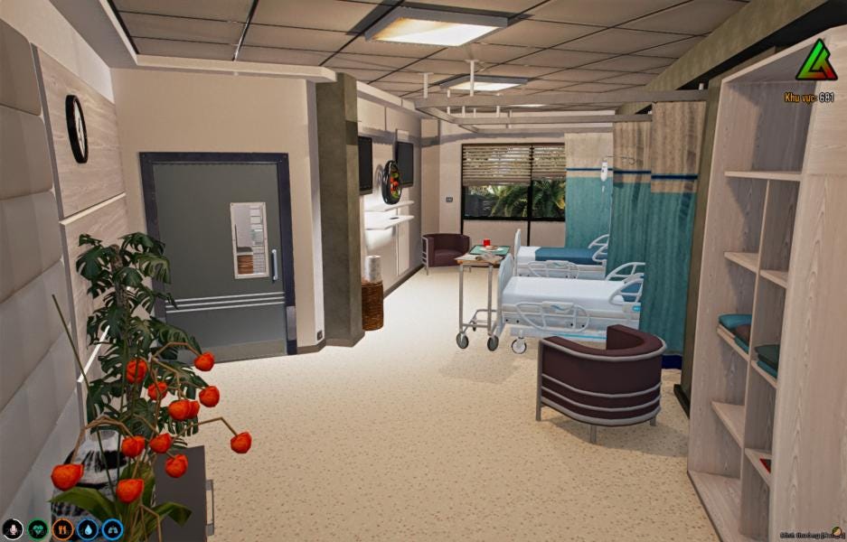 Ocean Hospital | MLO / MAP | Fivem GTAV | Optimized | Drag and Drop Files | Best Quality |