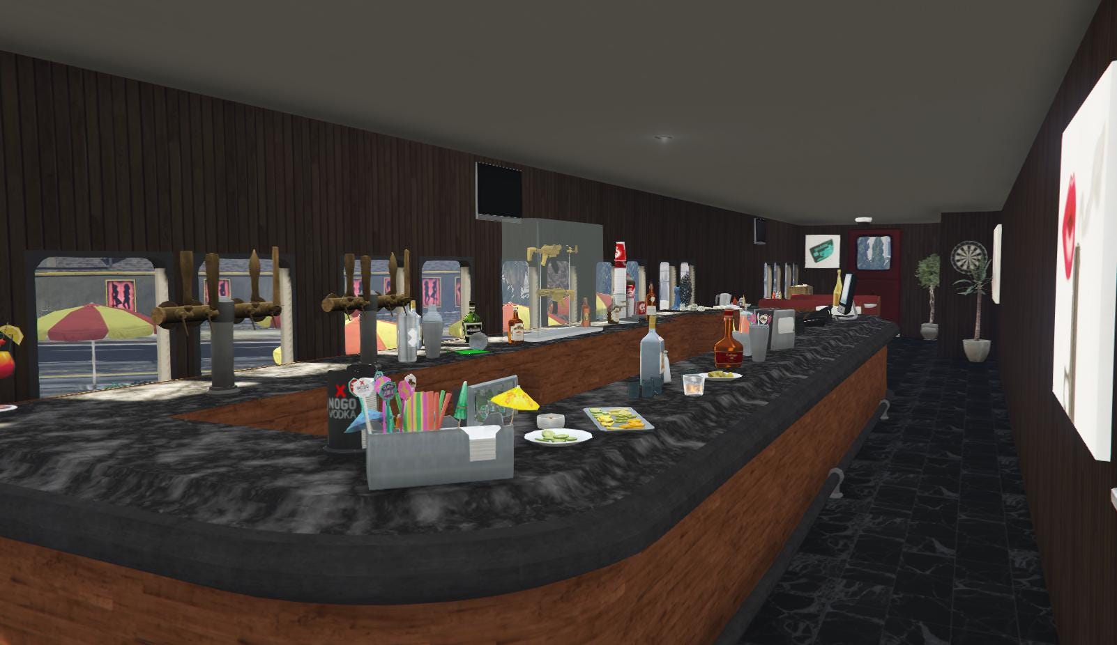 Train Restaurant | MLO / MAP | Fivem GTAV | Optimized | Drag and Drop Files | Best Quality |
