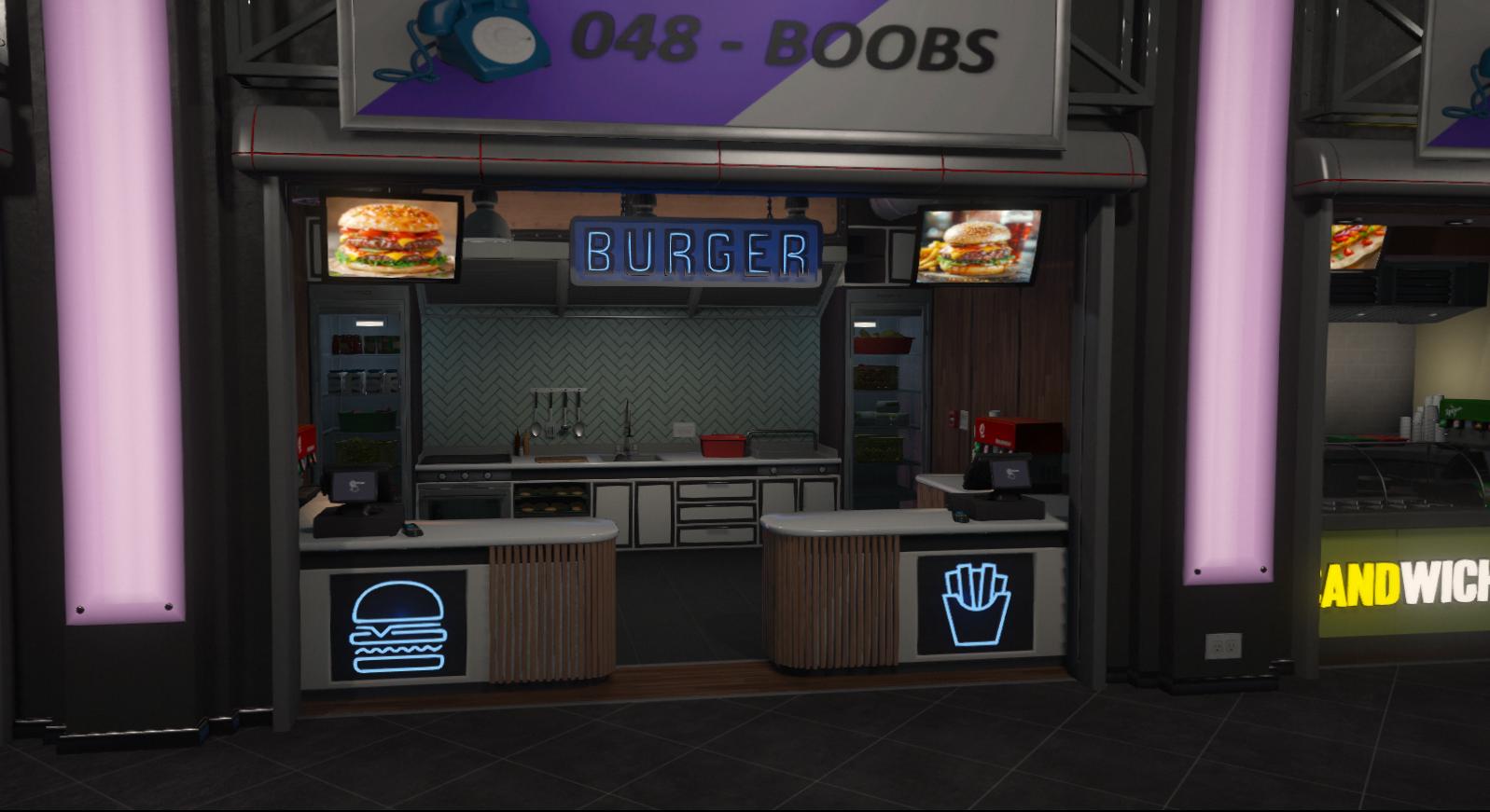 Snr Buns Market | MLO / MAP | Fivem GTAV | Optimized | Drag and Drop Files | Best Quality |