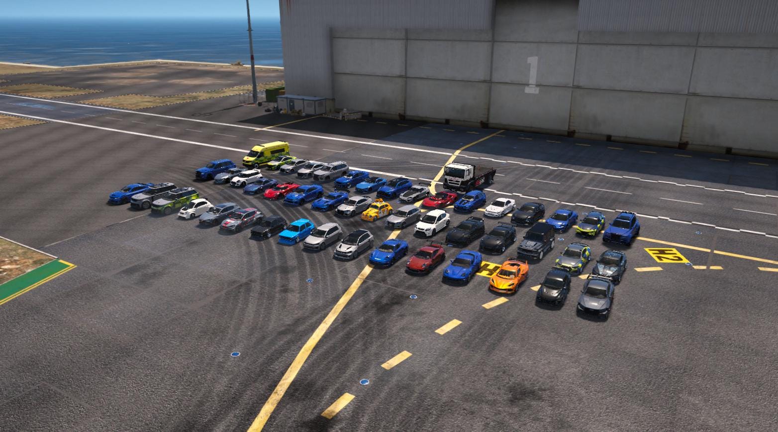 Lore-Friendly Car Pack | Pack / 124 Cars | Fivem GTAV | Optimized | Drag and Drop Files | Best Quality |