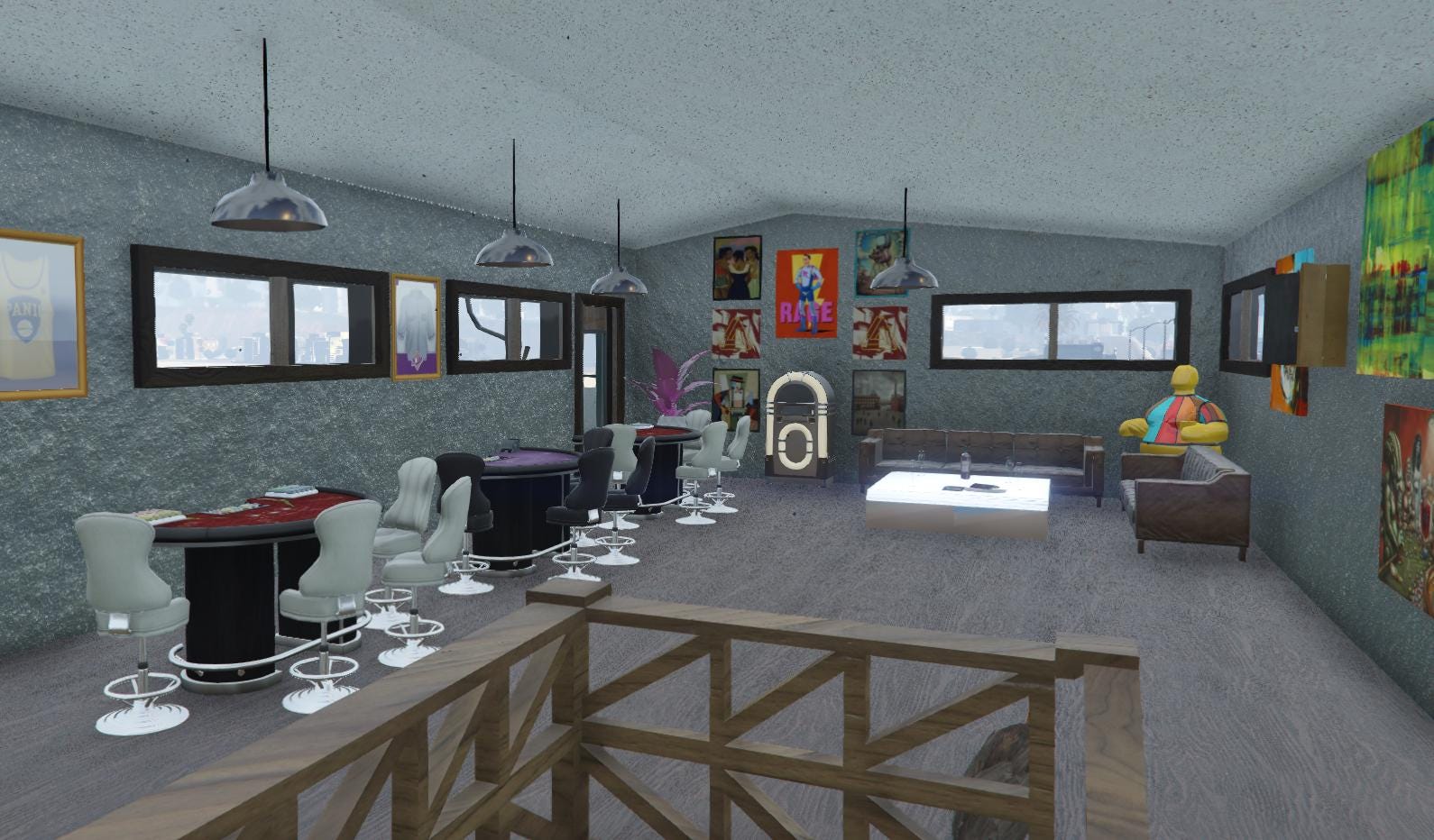 Elite Pier Bar | MLO / MAP | Fivem GTAV | Optimized | Drag and Drop Files | Best Quality |