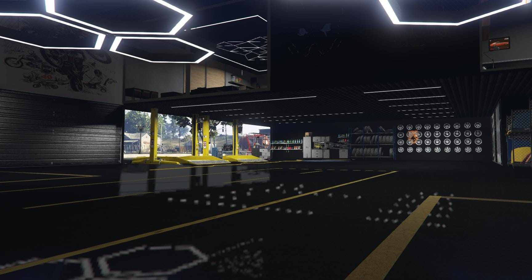 Paleto Auto-Repair | MLO / MAP | Fivem GTAV | Optimized | Drag and Drop Files | Best Quality |