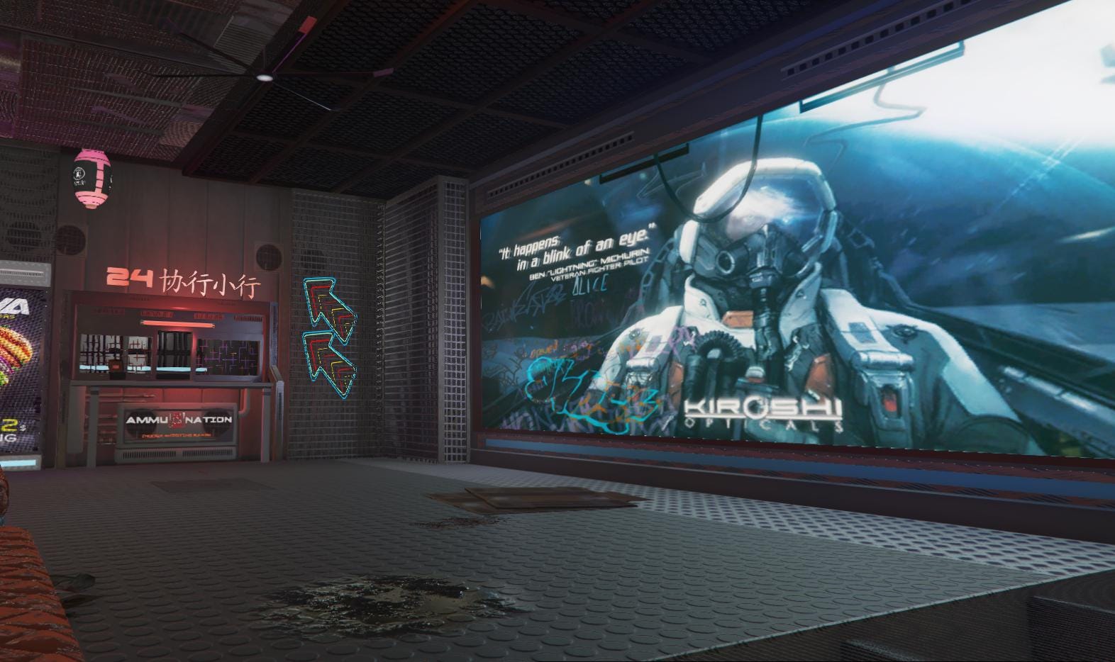 Futuristic Ammu-Nation | MLO / MAP | Fivem GTAV | Optimized | Drag and Drop Files | Best Quality |