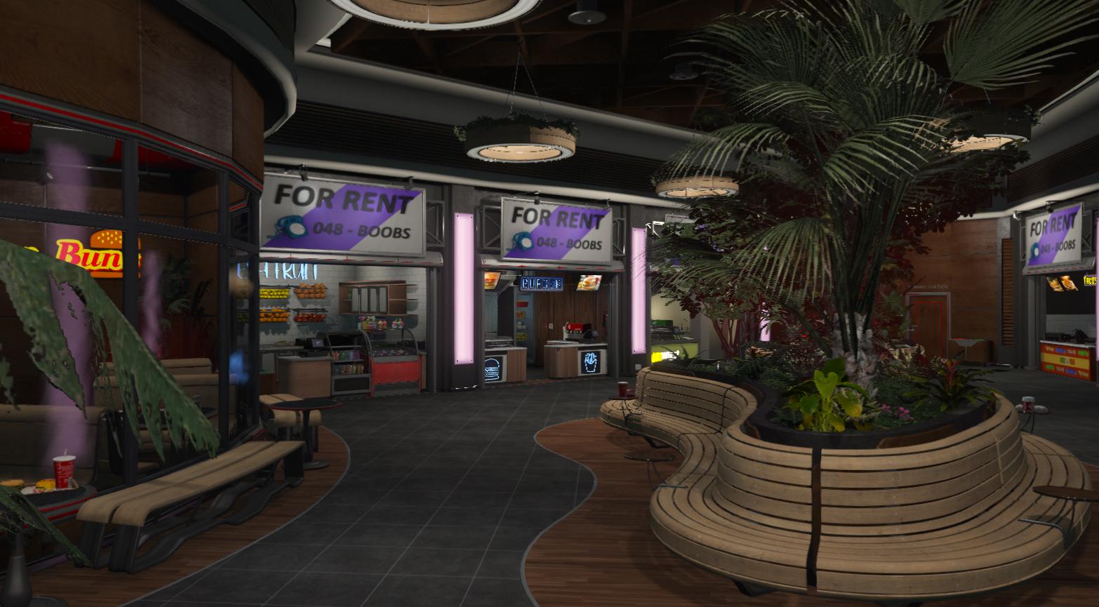 Snr Buns Market | MLO / MAP | Fivem GTAV | Optimized | Drag and Drop Files | Best Quality |
