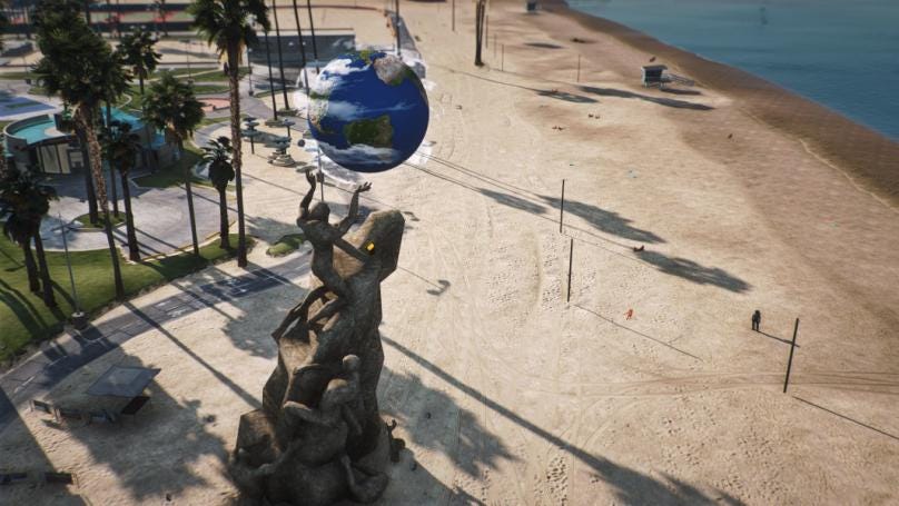 Vespucci Climbing | MLO / MAP | Fivem GTAV | Optimized | Drag and Drop Files | Best Quality |