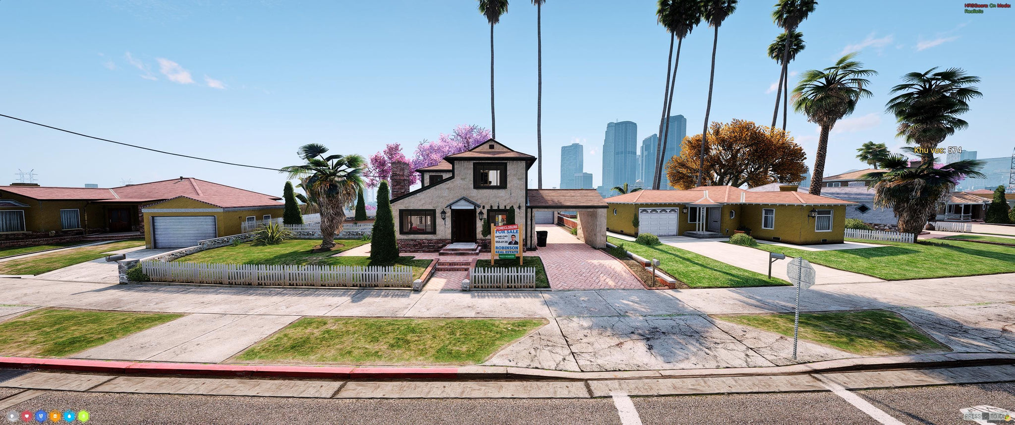11 Mirror Park Interior Houses | MLO / MAP | Fivem GTAV | Optimized | Drag and Drop Files | Best Quality |
