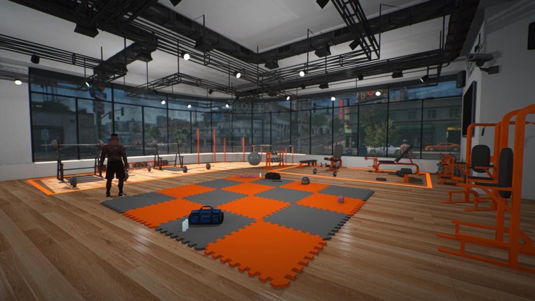 Basic Fit Gym | MLO / MAP | Fivem GTAV | Optimized | Drag and Drop Files | Best Quality |