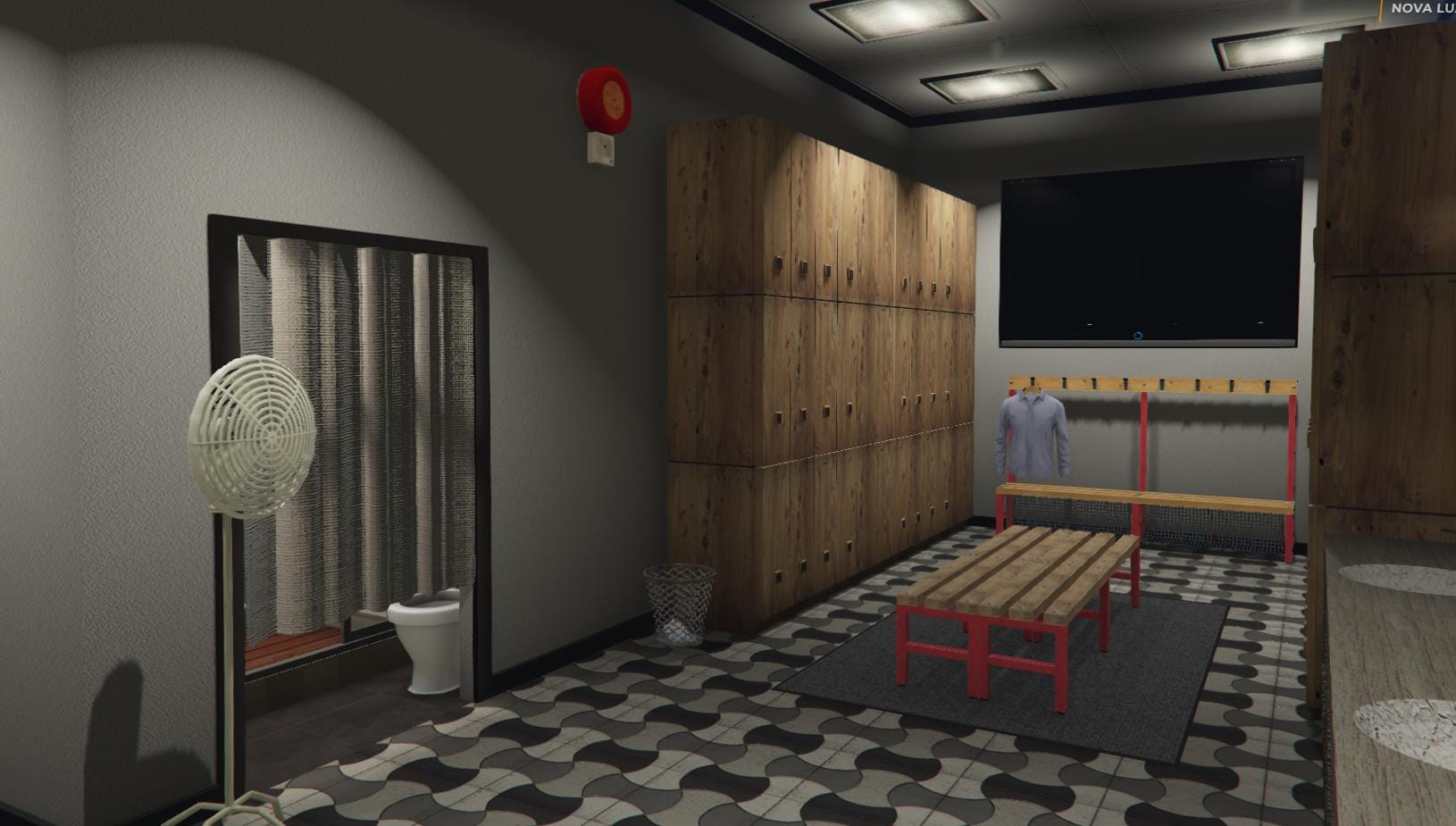 Koi Yoga Temple | MLO / MAP | Fivem GTAV | Optimized | Drag and Drop Files | Best Quality |