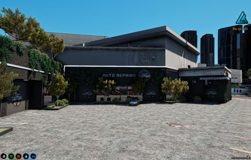 Los Santos Customs | MLO / MAP | Fivem GTAV | Optimized | Drag and Drop Files | Best Quality |