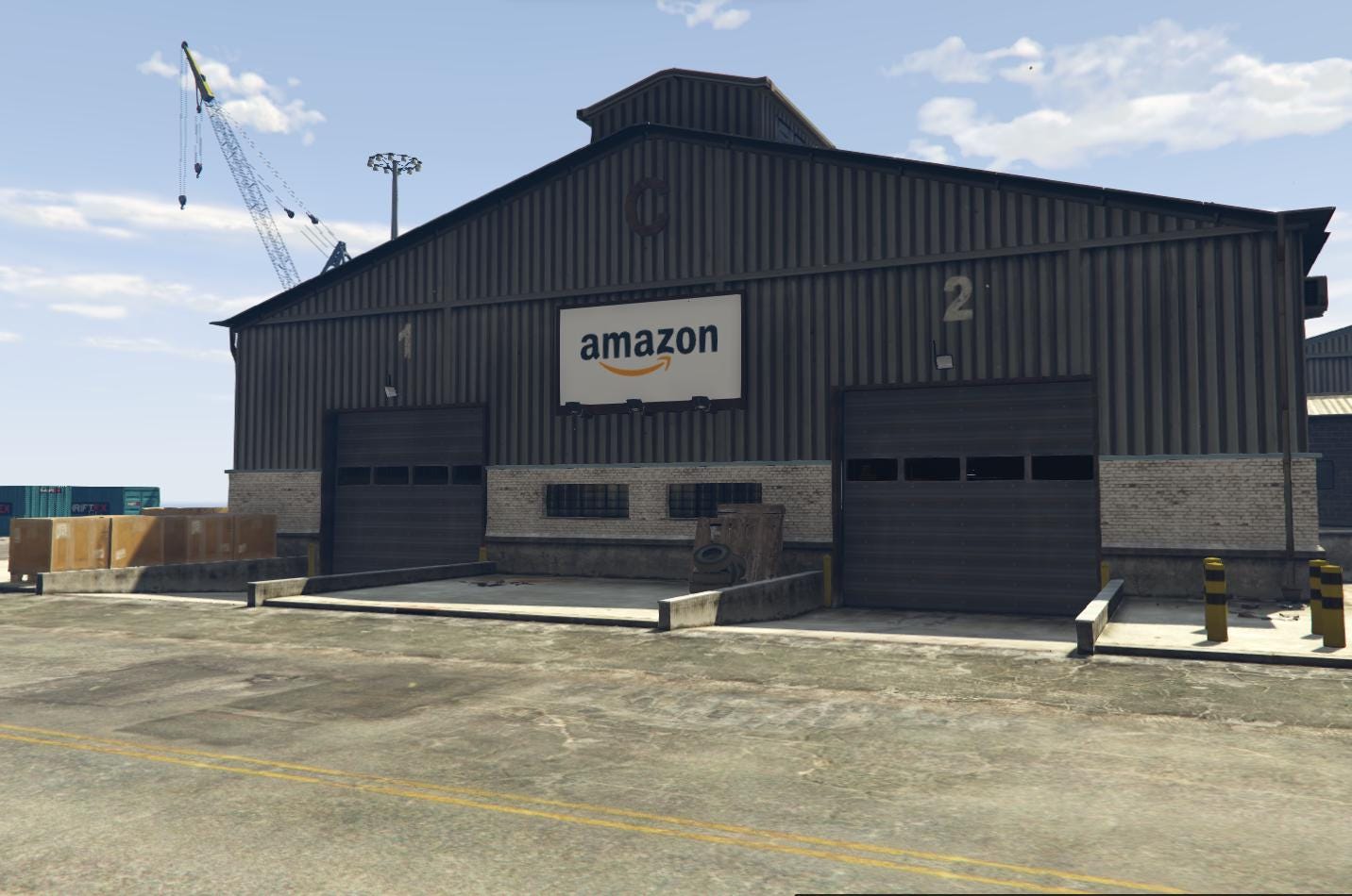 Stock Warehouse | MLO / MAP | Fivem GTAV | Optimized | Drag and Drop Files | Best Quality |