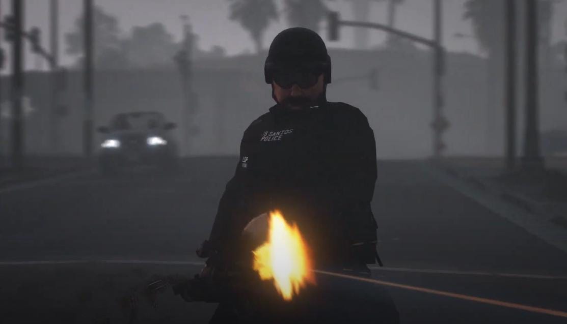 Billy "The Fat Cop" | PED | Fivem GTAV | Optimized | Drag and Drop Files | Best Quality |