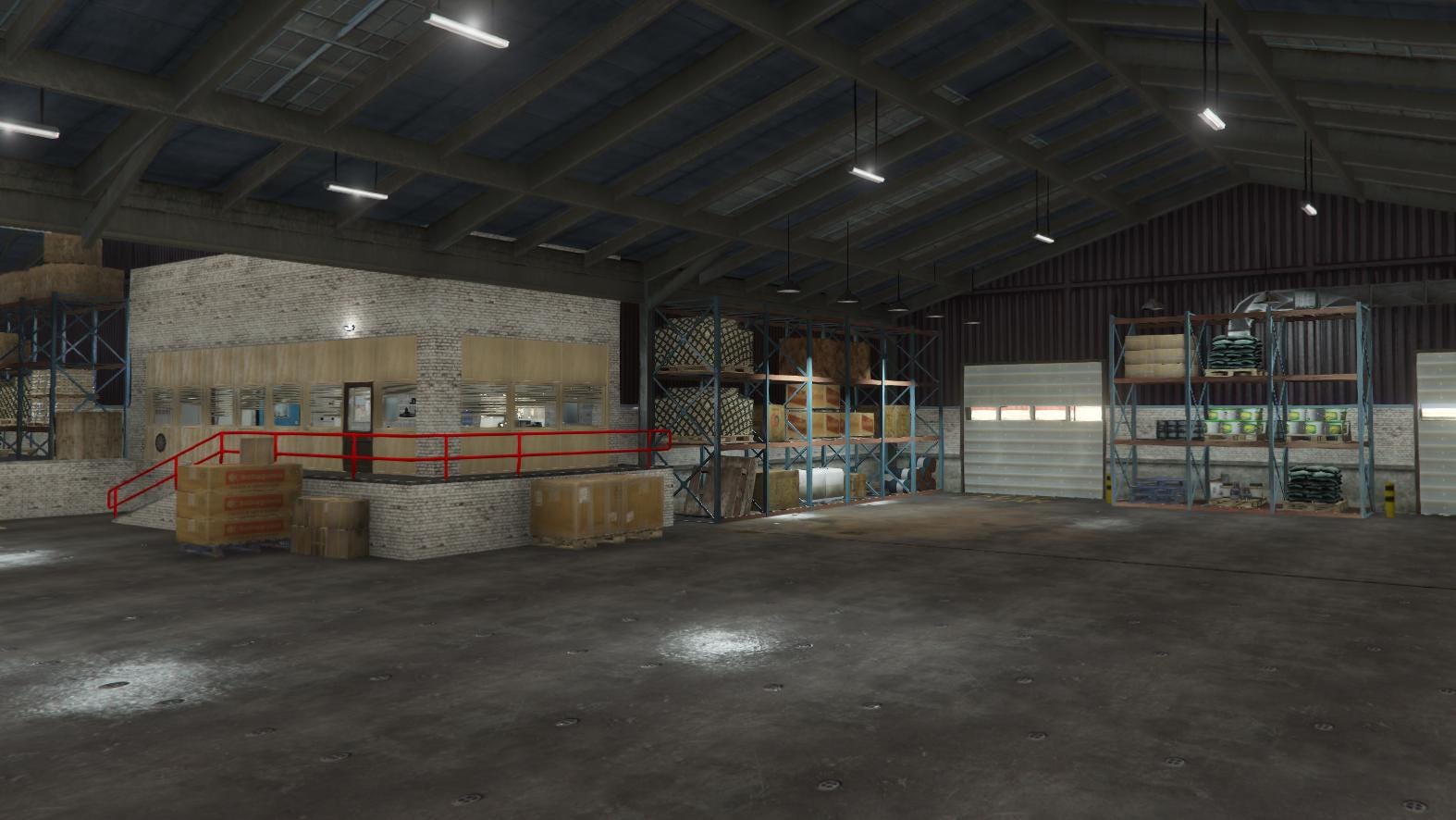 Stock Warehouse | MLO / MAP | Fivem GTAV | Optimized | Drag and Drop Files | Best Quality |