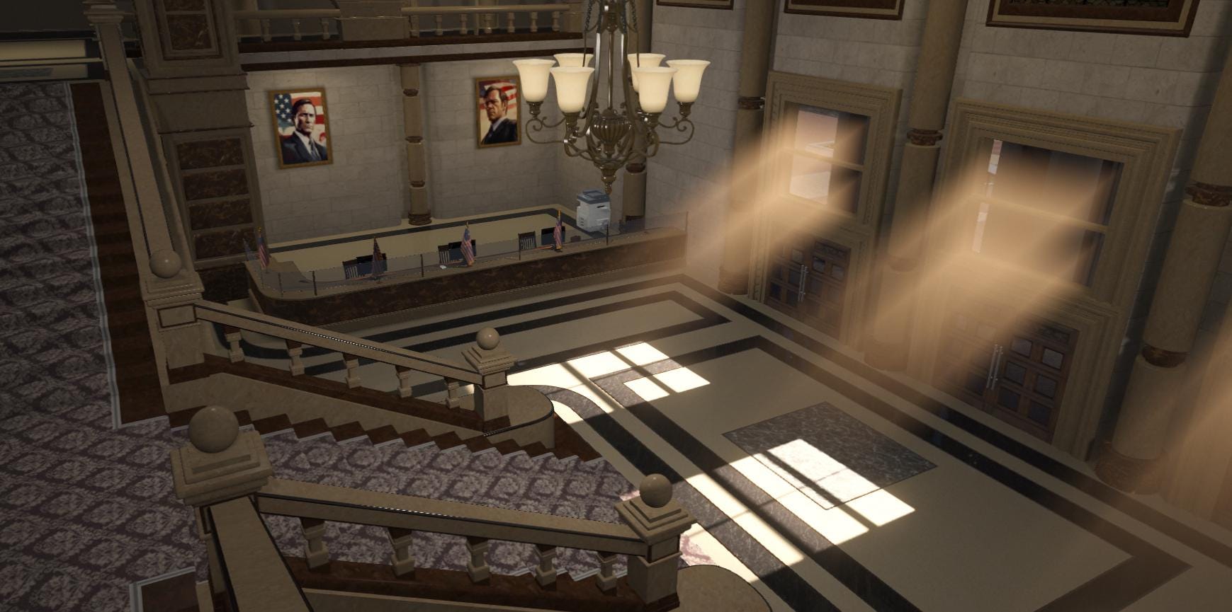 Courthouse 2025 | MLO / MAP | Fivem GTAV | Optimized | Drag and Drop Files | Best Quality |