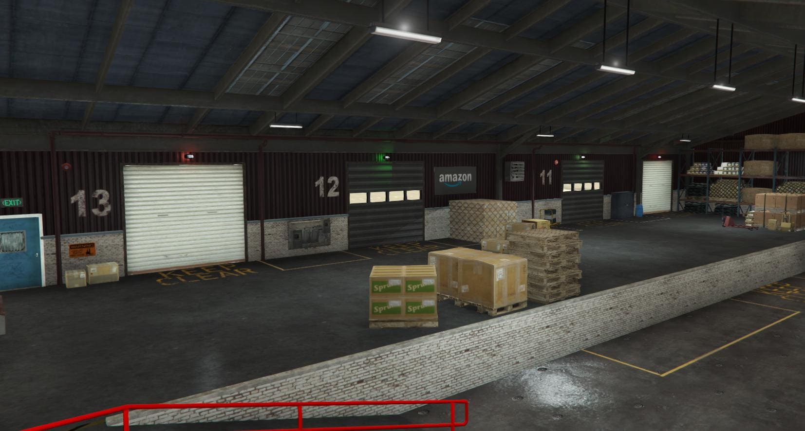 Stock Warehouse | MLO / MAP | Fivem GTAV | Optimized | Drag and Drop Files | Best Quality |