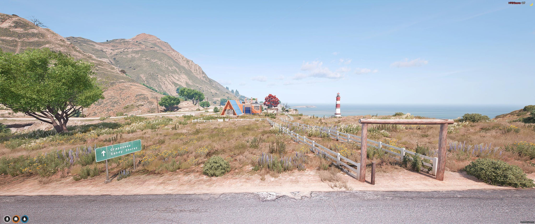 Coastal Frame | MLO / MAP | Fivem GTAV | Optimized | Drag and Drop Files | Best Quality |