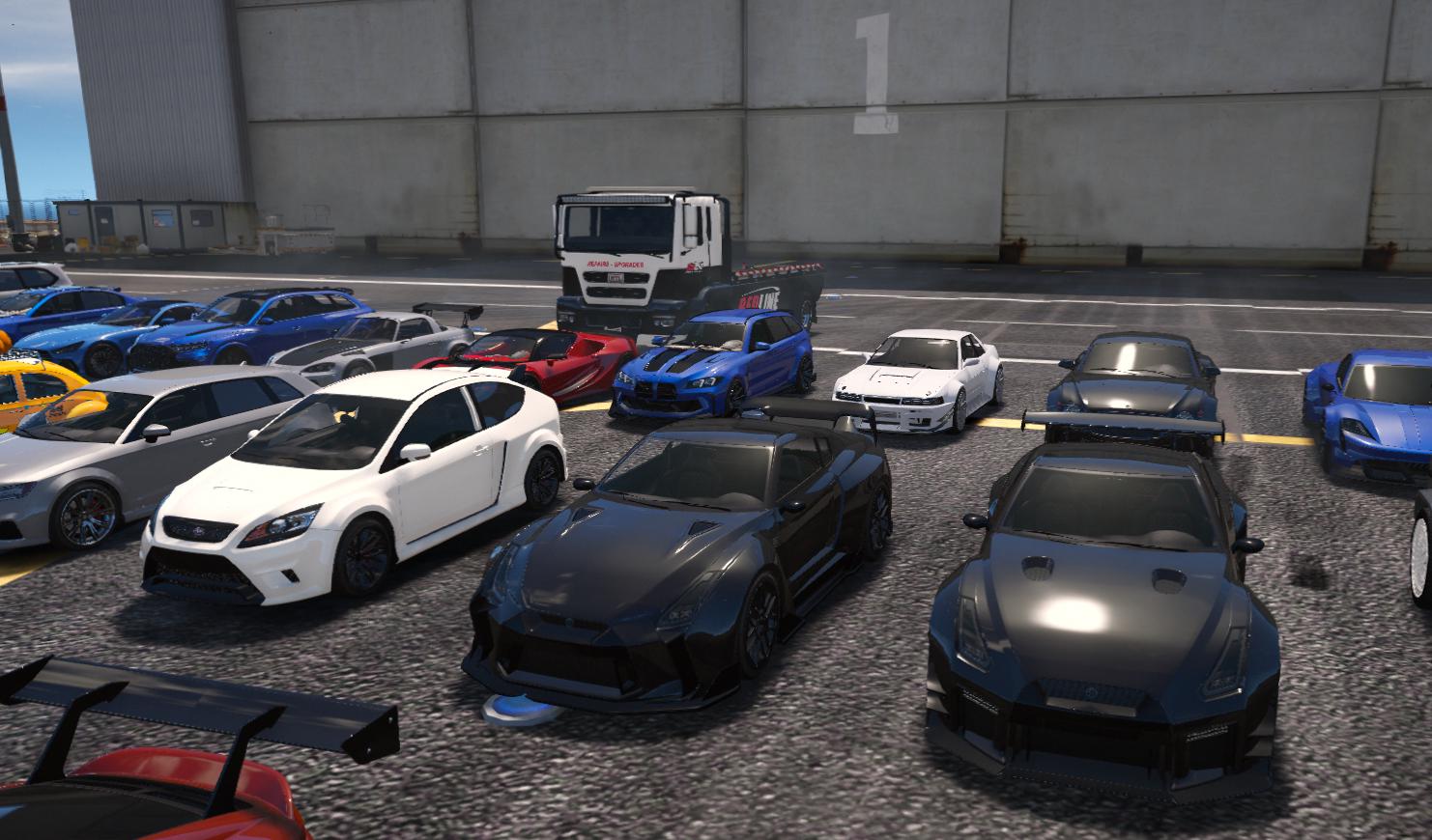 Lore-Friendly Car Pack | Pack / 124 Cars | Fivem GTAV | Optimized | Drag and Drop Files | Best Quality |