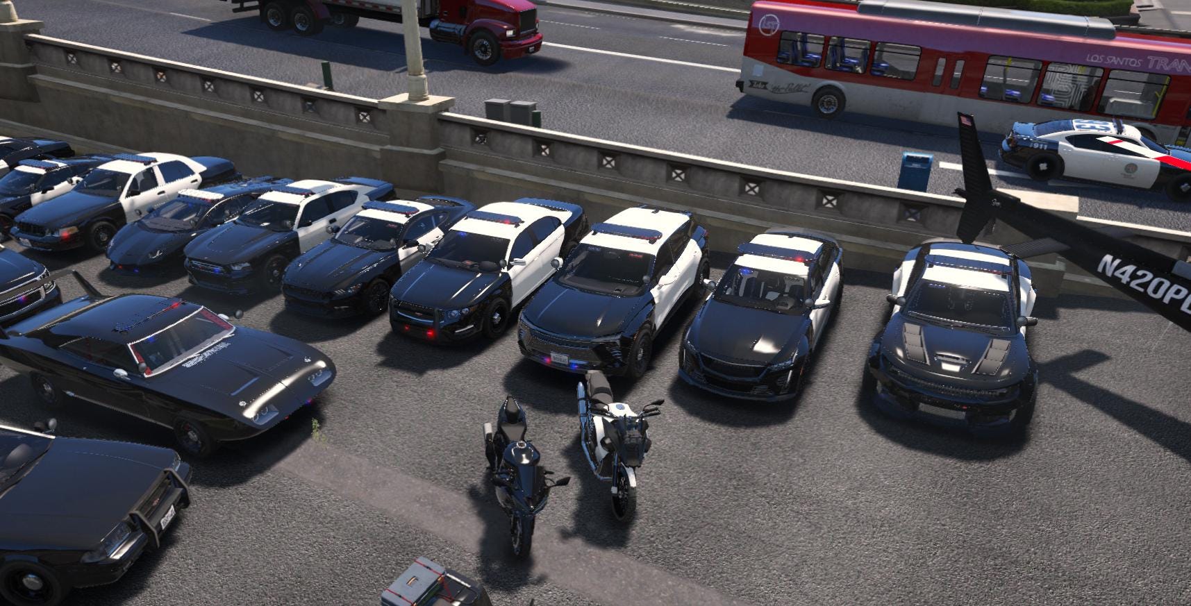 Police Unbranded Car Pack | Fivem GTAV | Optimized | Drag and Drop Files | Best Quality |