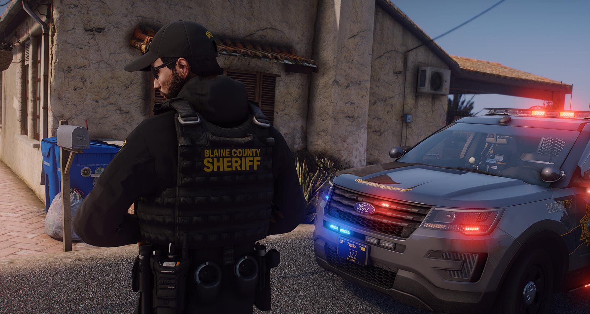 Full Sheriff & B.C.S.O Mega Pack | PACK / Police | Fivem GTAV | Optimized | Drag and Drop Files | Best Quality |
