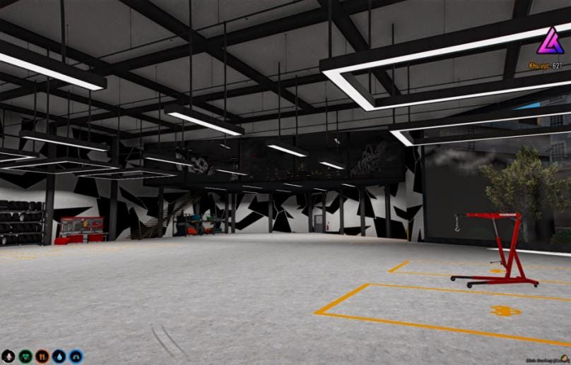 Los Santos Customs | MLO / MAP | Fivem GTAV | Optimized | Drag and Drop Files | Best Quality |