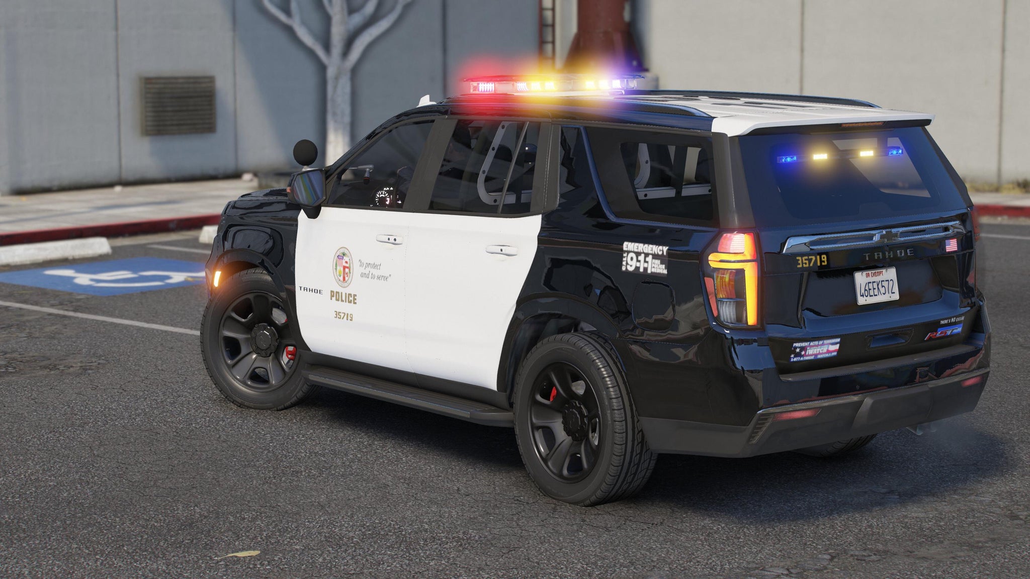 LAPD-LSPD Mega Car Pack | Fivem GTAV | Optimized | Drag and Drop Files | Best Quality |
