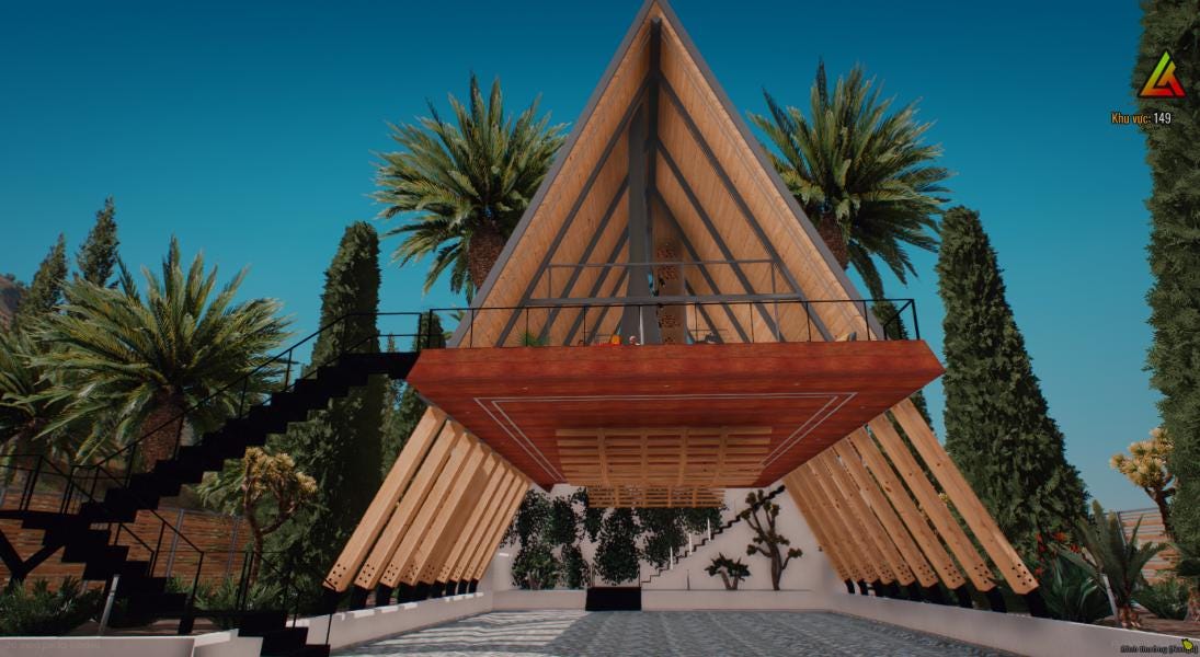 Woody Chalet | MLO / MAP | Fivem GTAV | Optimized | Drag and Drop Files | Best Quality |