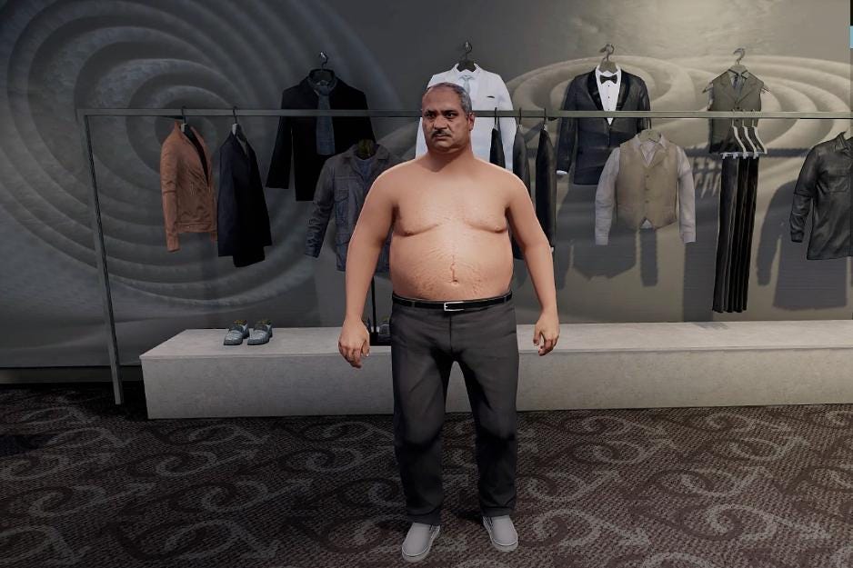 Barry "The Fat Police" | PED | Fivem GTAV | Optimized | Drag and Drop Files | Best Quality |