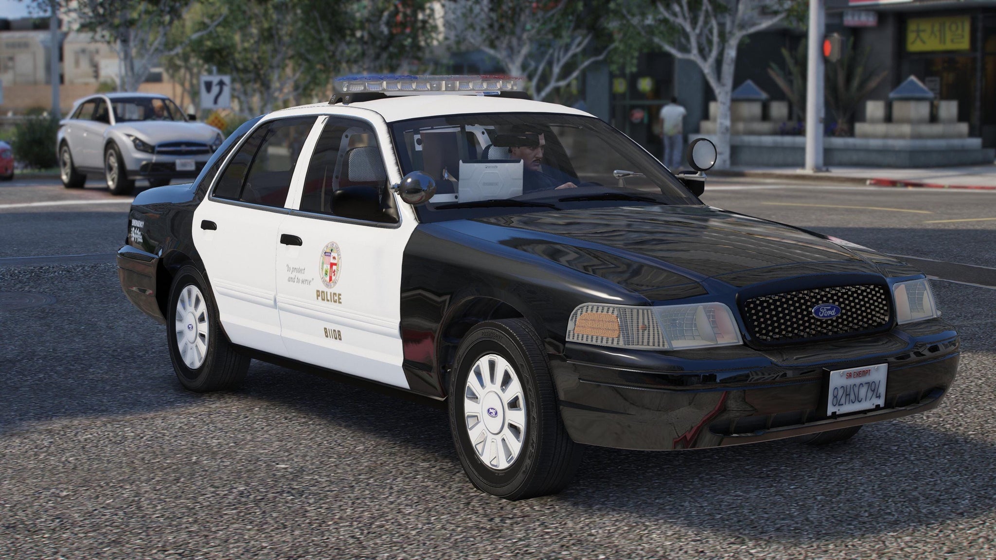 LAPD-LSPD Mega Car Pack | Fivem GTAV | Optimized | Drag and Drop Files | Best Quality |