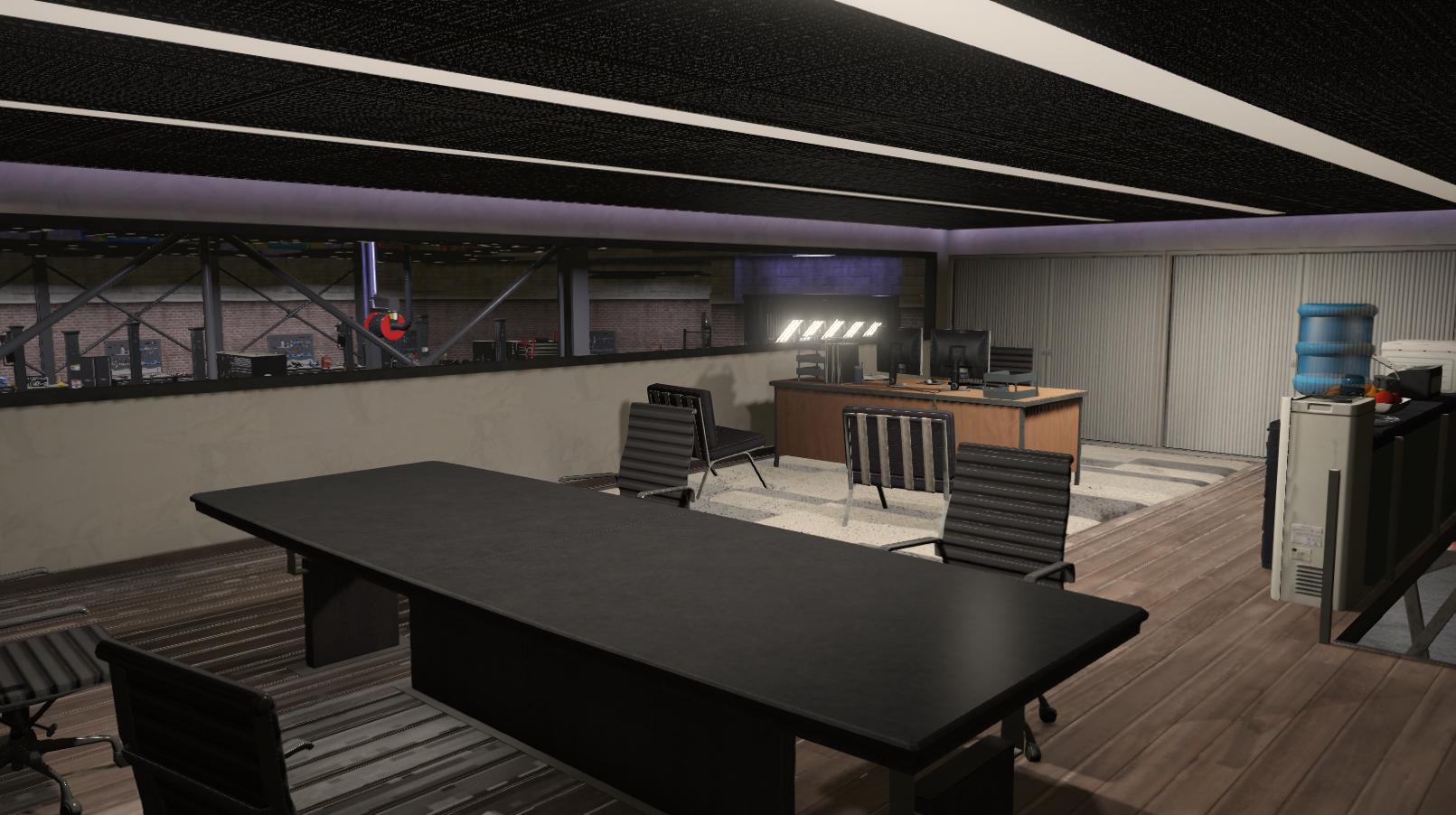 New Los Santos Customs | MLO / MAP | Fivem GTAV | Optimized | Drag and Drop Files | Best Quality |