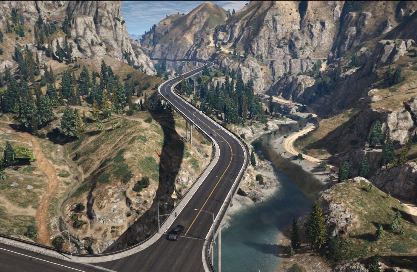 All Tunnels Pack | MLO / MAP | Fivem GTAV | Optimized | Drag and Drop Files | Best Quality |